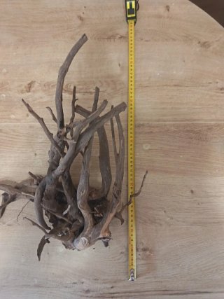 Raíz de madera para acuario