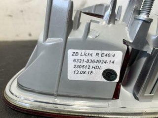 Piloto tras der bmw serie 3 berlina 2.0 320d 57598