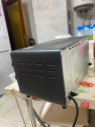 Horno Grill Cecotec 10L 1000W