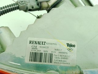 Renault 23261280 piloto del izq 8200007031 trafic