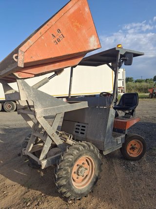Dumper de obra
