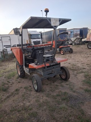 Dumper de obra
