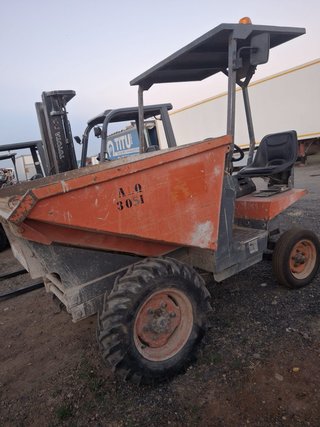 Dumper de obra