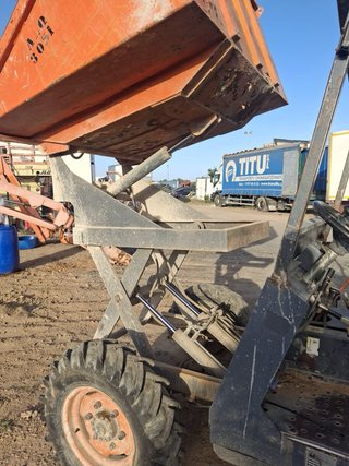Dumper de obra