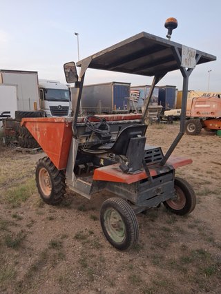 Dumper de obra