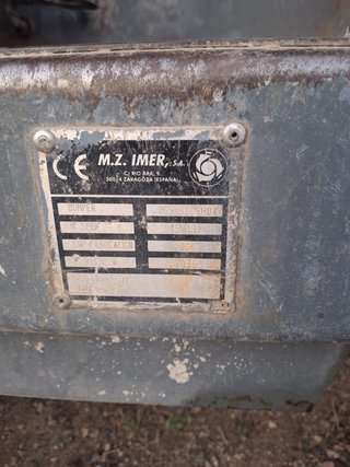 Dumper de obra