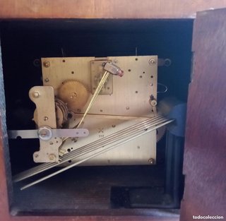 Orologio Art Decó con suoneria carillon Westminster