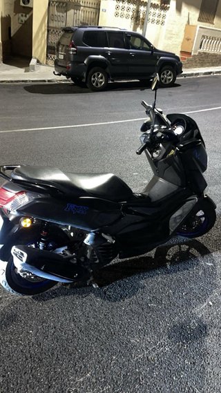 Yamaha NMAX Negra Automática