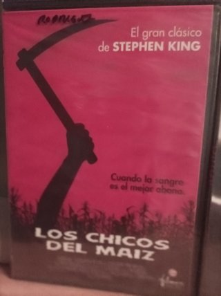 4 Películas Terror DVD (Español)