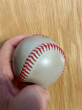 Pelota de Béisbol Firmada