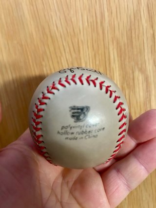 Pelota de Béisbol Firmada
