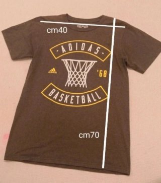 T-shirt Adidas Uomo Basket '68 Taglia S