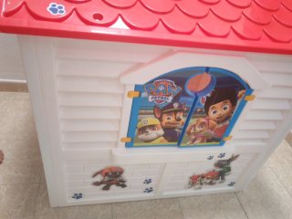 Casita Juguete Patrulla Canina