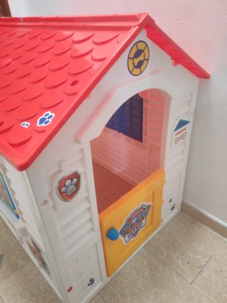 Casita Juguete Patrulla Canina