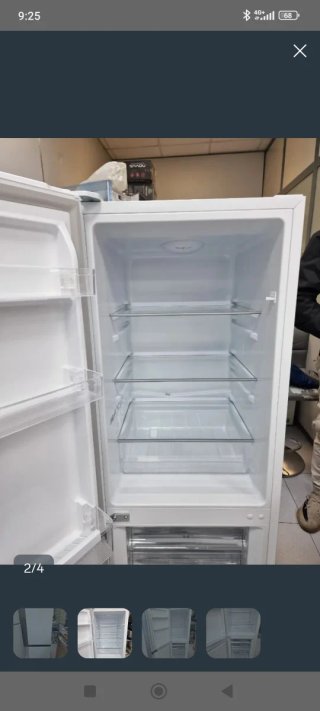 @Nevera Marca Hanseática Combi Con Garantía@