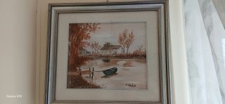 Set 5 Quadri Paesaggio