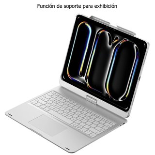 Funda Teclado iPad Pro 13 Negro con Retroiluminaci