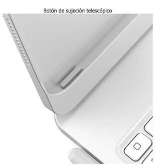 Funda Teclado iPad Pro 13 Negro con Retroiluminaci