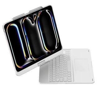 Funda Teclado iPad Pro 13 Negro con Retroiluminaci