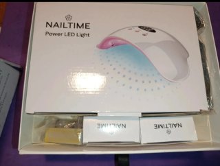 Lámpara UV Nailtime Duplex UV Nail Polish