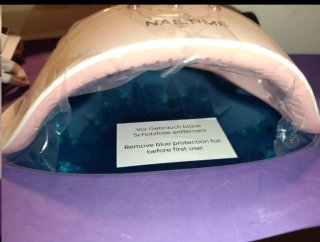 Lámpara UV Nailtime Duplex UV Nail Polish