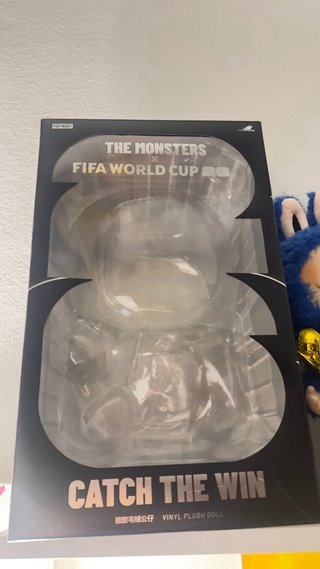 Mundial 2026 OFERTA figura labubu