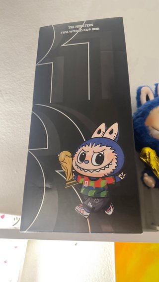 Mundial 2026 OFERTA figura labubu