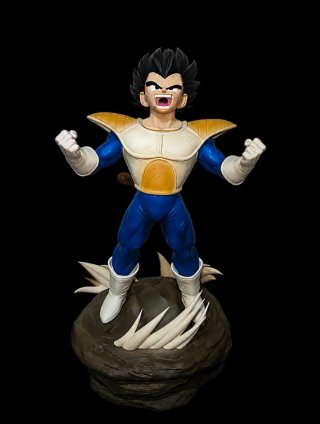 Figura 3D Vegeta Saiyan