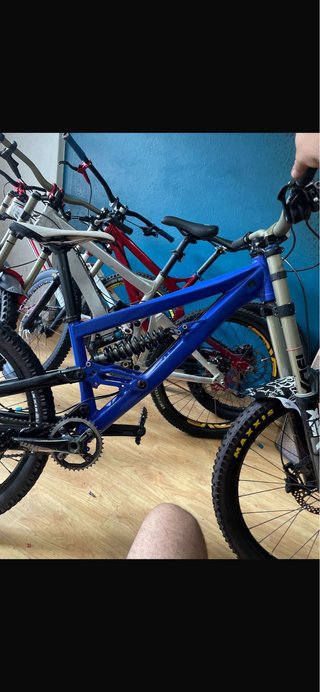 Cuadro Scott Voltage FR30 26 DH