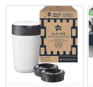 Contenedor de pañales Tommee Tippee Twist & Click