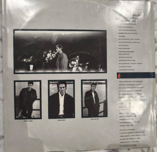 Lote Bryan Adams: 4 Vinilos LP + Libro + Poster