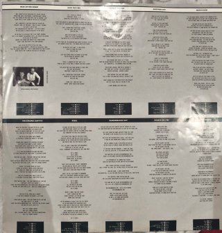Lote Bryan Adams: 4 Vinilos LP + Libro + Poster