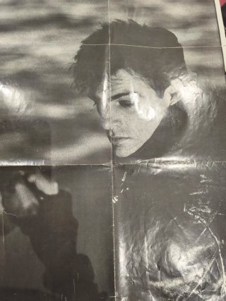 Lote Bryan Adams: 4 Vinilos LP + Libro + Poster