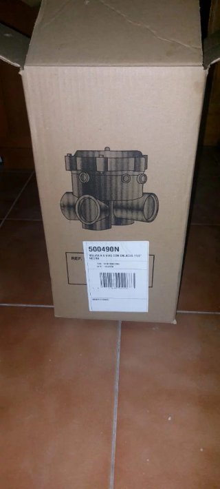 Válvula selectora piscina