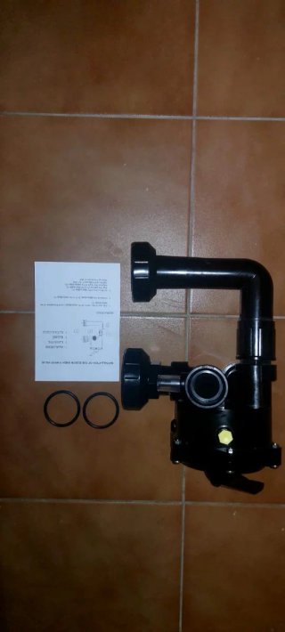 Válvula selectora piscina