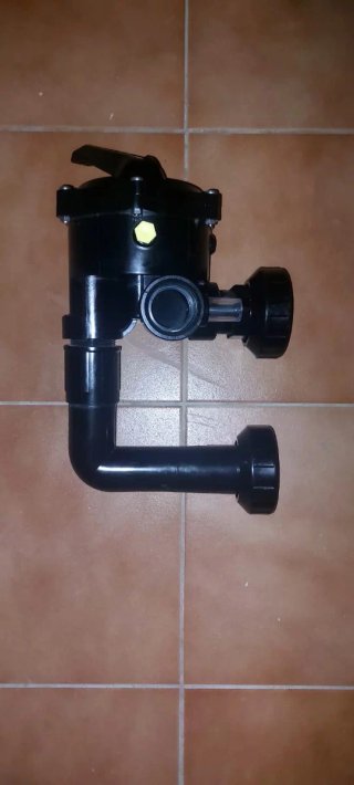Válvula selectora piscina