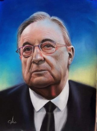 Cuadros y retratos ak óleo, pastel