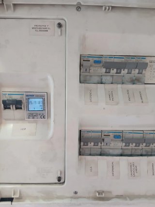 Servicios de electricidad,montajes y averias