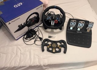 Volante Logitech G29 Driving Force