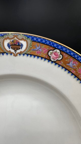 Piatto Fondo Richard Ginori Doccia Ø25