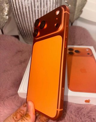 iPhone 17 Pro Max 256GB Naranja