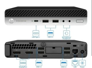 HP ProDesk 600 G5 Mini PC