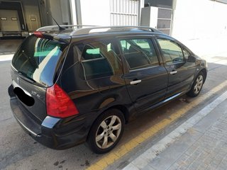 Peugeot 307 Familiar 2007 Techo Solar + 7 Plazas!!