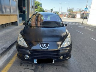 Peugeot 307 Familiar 2007 Techo Solar + 7 Plazas!!