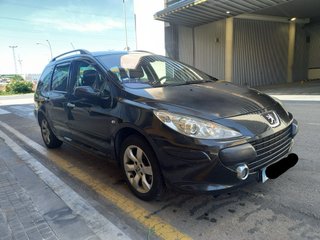 Peugeot 307 Familiar 2007 Techo Solar + 7 Plazas!!