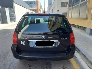 Peugeot 307 Familiar 2007 Techo Solar + 7 Plazas!!