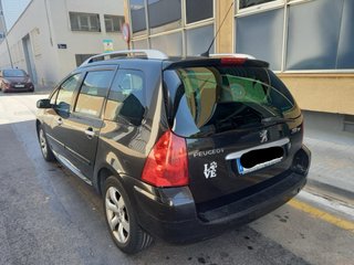 Peugeot 307 Familiar 2007 Techo Solar + 7 Plazas!!