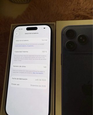 iPhone 17 Pro 512GB Azul Marino