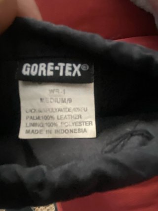 Guantes Alpinestars Invierno Talla M