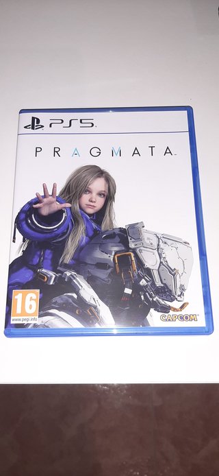 Videojuego Pragmata para PS5